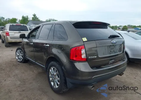 2011 Ford Edge Sel z USA, uszkodzony, nr VIN 2FMDK4JC0BBA69019